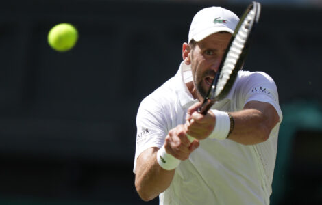 Cincinnati Djokovic Tennis